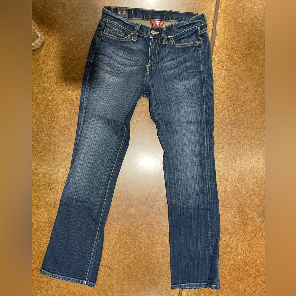 Lucky Brand jeans size 26 wide